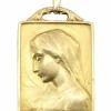 MÉDAILLE VIERGE SIGNÉE H.DROPSY