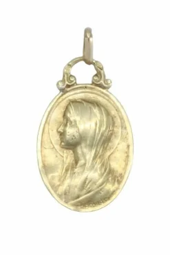 MÉDAILLE VIERGE SIGNÉE P.BRANDT