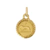 Médaille Zodiaque Augis Or jaune signe du Lion