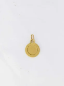 Médaille Zodiaque Augis Or jaune signe du Lion