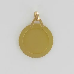 Médaille Zodiaque signe astrologique verseau