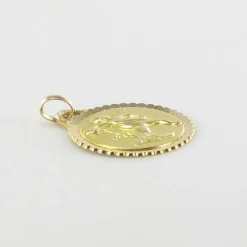 Médaille Zodiaque signe astrologique verseau