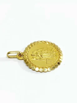Médaille Zodiaque Vierge Or