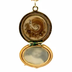 Médaillon 14 carats 13829-8228