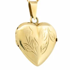 Médaillon Coeur 14 carats