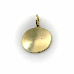 Médaillon Cupidon de style néo-classique signature en or