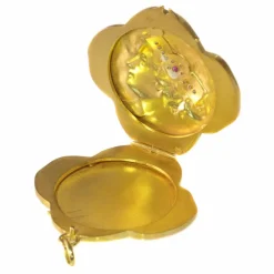 Médaillon en or porte-bonheur
