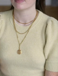 Médaillon ouvrant Or jaune et Perles