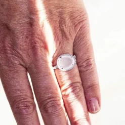 MIMI LUNA - bague en or et diamants