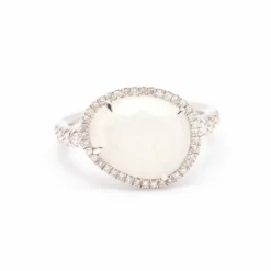 MIMI LUNA - bague en or et diamants