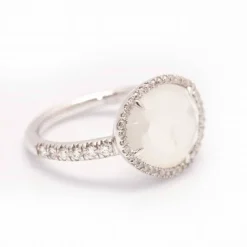 MIMI LUNA - bague en or et diamants
