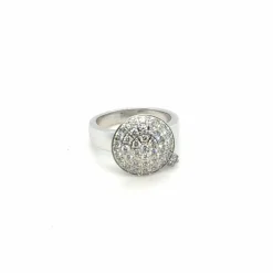 MontBlanc - Bague « La Dame Blanche » Or blanc et diamants