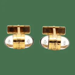 MONTBLANC - Boutons de manchette Or rose et diamants