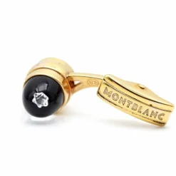 MONTBLANC - Boutons de manchette Or rose et diamants