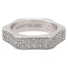 Montblanc Bague Alliance 4810 Or blanc Diamant