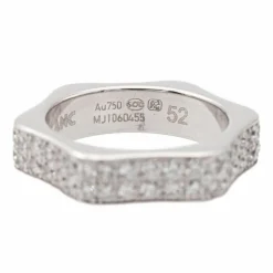 Montblanc Bague Alliance 4810 Or blanc Diamant