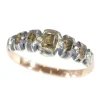 Murmures du passé : une bague baroque en diamant de 1700