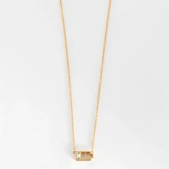 NADINE GHOSN - Collier De Charge D'alimentation en or rose et diamant