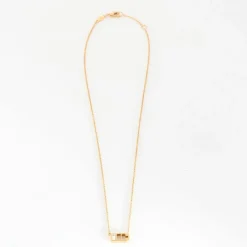 NADINE GHOSN - Collier De Charge D'alimentation en or rose et diamant