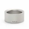 NIESSING - Bague en Acier et Diamants