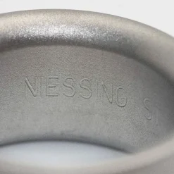 NIESSING - Bague en Acier et Diamants