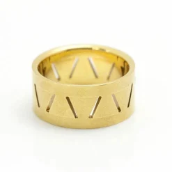 NIESSING - Bague MEANDRO en or jaune