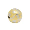 NIESSING - Pendentif TERRAZZO en or et platine