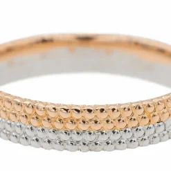 Non signé Bague Alliance Or rose