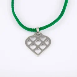 O.J. PERRIN - Pendentif Coeur Diamants