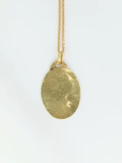 P. Brandt - Médaille ancienne en or jaune
