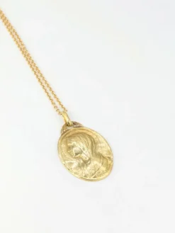 P. Brandt - Médaille ancienne en or jaune