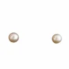 Paire de Boucles d'Oreilles Perles de Culture