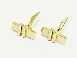 Paire De Boutons De Manchette En Or