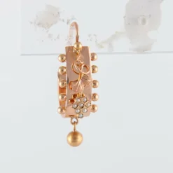 Paire de pendants 