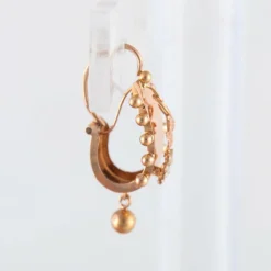Paire de pendants 