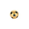 Paire de puces d’oreilles or jaune saphirs