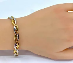 Parure Collier et bracelet 2 ors