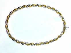 Parure Collier et bracelet 2 ors