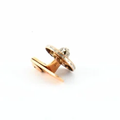 Parure d'habit Diamants Or et Platine