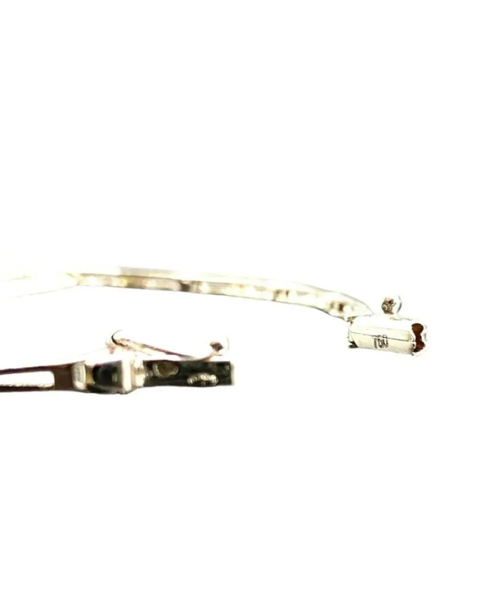 Parure or gris diamants