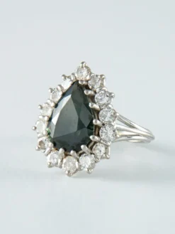 Parure Saphirs Diamants