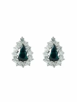 Parure Saphirs Diamants