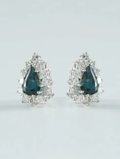 Parure Saphirs Diamants