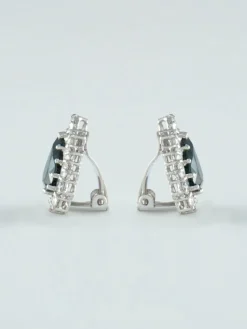 Parure Saphirs Diamants