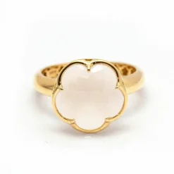 PASQUALE BRUNI - Bague fleur blanche