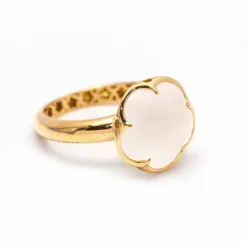 PASQUALE BRUNI - Bague fleur blanche