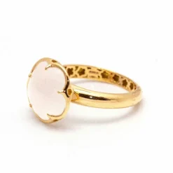 PASQUALE BRUNI - Bague fleur blanche