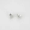 Pasquale Bruni - Boucles d'oreilles double cœurs diamants