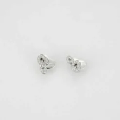 Pasquale Bruni - Boucles d'oreilles double cœurs diamants