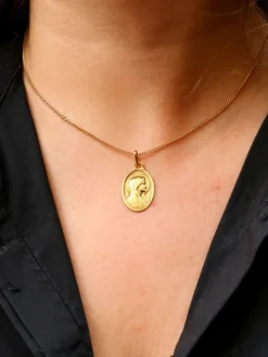 PAUL BRANDT - Médaille religieuse or jaune
